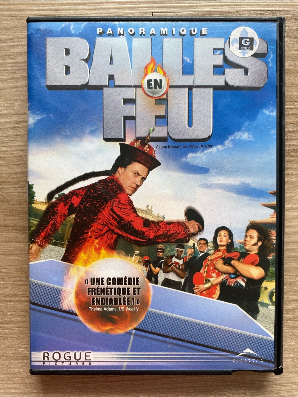 ☀️ 4/20$ ☀️ Balls of Fury - Balles en feu DVD